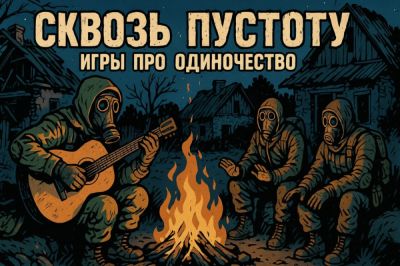 Сквозь пустоту: игры про одиночество - coop-land.ru