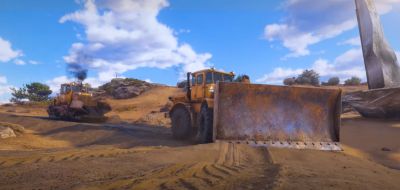 Показали кооператив в RoadCraft — новой игре авторов SnowRunner и MudRunner - gametech.ru