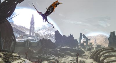 Для Ark: Ultimate Survivor Edition вышло дополнение «Extinction» - app-time.ru
