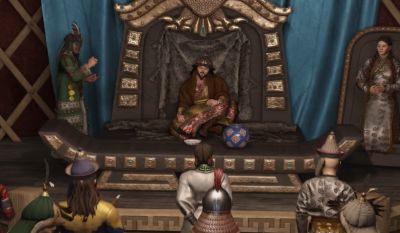 Анджей Сапковский - Кэтлин Кеннеди - Для Crusader Kings 3 вышло крупное DLC Khans of the Steppe с новыми механиками, кочевым правительством и Чингисханом - gametech.ru