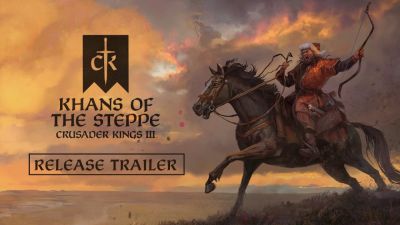 Crusader Kings 3 получила дополнение "Ханы степи" - playground.ru