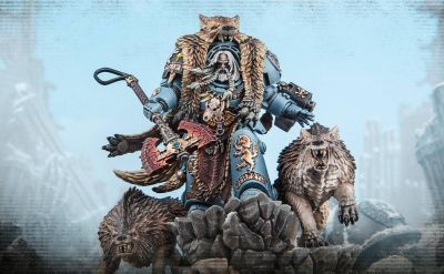 Games Workshop показала миниатюры Логана Гримнара и других Космических Волков из Warhammer 40,000 - gametech.ru