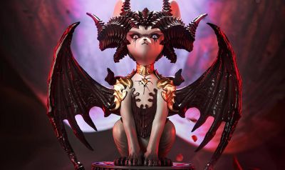 Демоническая кошка: Blizzard Entertainment открыла предзаказ на статую Лилит из Diablo 4 - gametech.ru