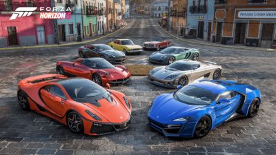 Forza Horizon 5 стала доступна на PlayStation 5 - playground.ru - Мексика