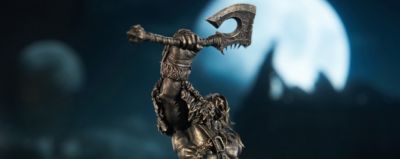 Статуэтка Громмаша Адского Крика «под бронзу» от HEX Collectibles - noob-club.ru