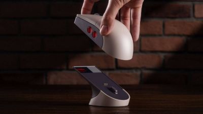 8BitDo выпустила беспроводную мышь Retro R8 N Edition в стиле ретро-консоли NES - games.24tv.ua