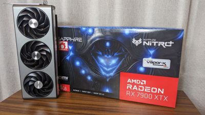 Произошло оплавление контакта питания на видеокарте AMD Radeon 7900 XTX Sapphire Nitro+ - playground.ru