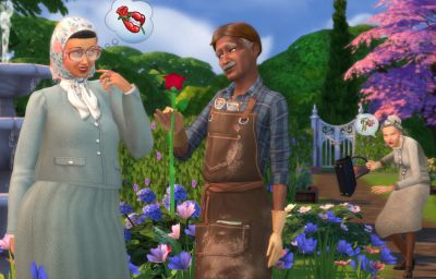 Для The Sims 4 анонсировали 3 DLC-комплекта — с одеждой для пожилых, париками и кухонной утварью - gametech.ru
