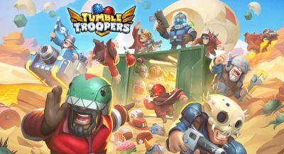 Интересный экшен Tumble Troopers выпустили на iOS и обновили на Android - app-time.ru - Россия