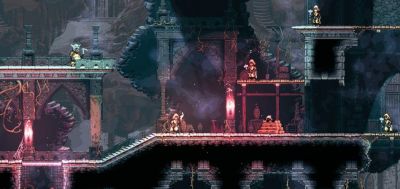 2D стелс-метроидвания The Siege and the Sandfox обзавелась датой релиза - gametech.ru - Sandfox