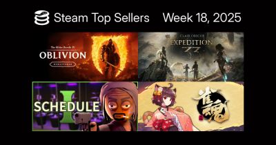 The Elder Scrolls IV: Oblivion Remastered и Clair Obscur: Expedition 33 возглавила чарт продаж Steam за прошлую неделю - playground.ru