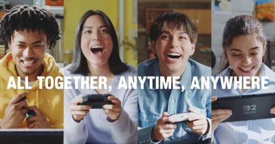 Таинственная кнопка «C» в Nintendo Switch 2 используется для GameChat - gametech.ru