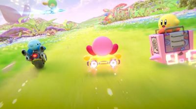 Kirby Air Riders анонсирована для Switch 2 - gametech.ru
