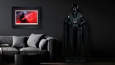 Дарт Вейдер - Sideshow Collectibles показала распаковку и сборку полноразмерной статуи Дарта Вейдера за 802 тысячи рублей - gametech.ru