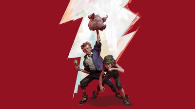 ZA/UM отреагировала на утечку «одиночной кооперативной игры» Locust City во вселенной Disco Elysium - 3dnews.ru