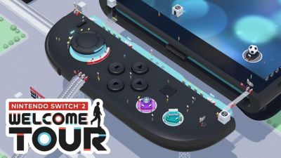 Туториал Nintendo Switch 2 Welcome Tour продадут, как отдельную видеоигру - gametech.ru