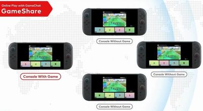 Новая функция Switch 2 позволит делиться играми Nintendo - gametech.ru
