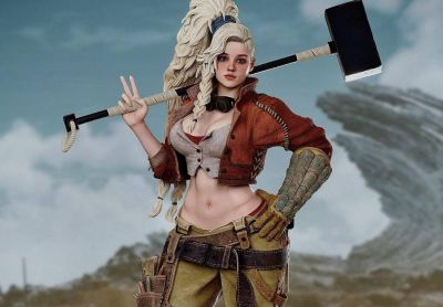 HunDian Studio открыла предзаказ на статую кузнеца Джеммы из Monster Hunter Wilds - gametech.ru