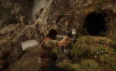 Разработчики хардкорного боевика Blades of Fire рассказали о смертельных поединках и кузнечном деле - gametech.ru