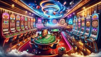 Онлайн-казино, слоты и игровые автоматы: мир азартных развлечений - playerone.cc
