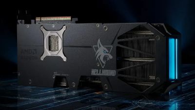 Дефектный чип видеокарты PowerColor Radeon RX 9070 XT Hellhound приводит к повышению температуры HotSpot до 113 градусов - playground.ru