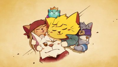 В EGS начали раздавать Cat Quest 2 — фэнтезийную RPG о приключениях кота и пса - gametech.ru
