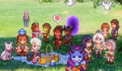 Авторы мода Stardew Valley с героями Baldur's Gate 3 оправились после случайного бана и готовят контент с Астарионом и не только - gametech.ru