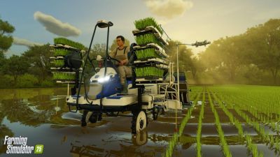 Разработчики рассказали о новых возможностях Farming Simulator 25 - gametech.ru