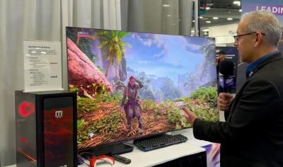 Neo Qled - AMD открыла новые горизонты качества графики. Horizon: Forbidden West запустили в 8K/120 Гц - gametech.ru