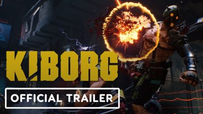 Представлен трейлер к запуску экшена Kiborg - playground.ru