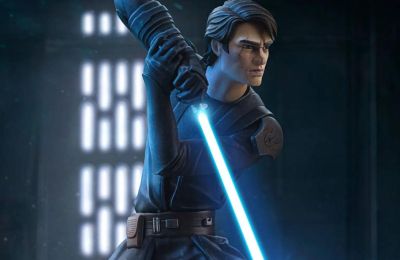 Дарт Вейдер - Оби-Ван Кеноби - Iron Studios открыла предзаказ на статую Энакина Скайуокера из мультсериала «Звёздные войны: Войны клонов» - gametech.ru