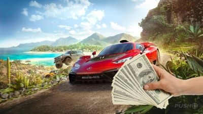 Forza Horizon 5 набрала обороты на PS5. Сотни тысяч новых игроков - gametech.ru