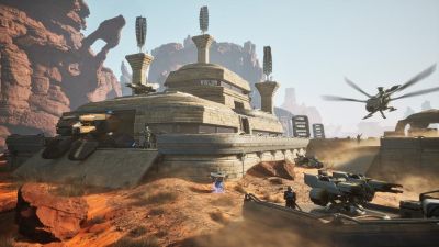 Песчаные бури, кооператив и база. В свежем геймплее Dune Awakening рассказали о выживании и строительстве - gametech.ru