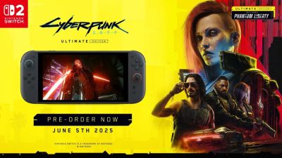 Адам Бадовский - Nintendo показала новый геймплей Cyberpunk 2077 для Switch 2 - games.24tv.ua