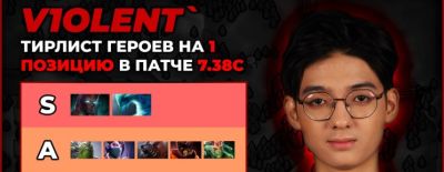 Terrorblade и Morphling в тир-S, Phantom Lancer в тир-D — v1olent` составил тир-лист керри в патче 7.38c - dota2.ru