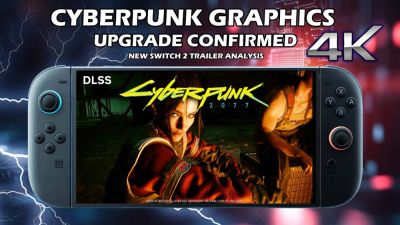 Джон Сильверхенд - Новые кадры Cyberpunk 2077 для Nintendo Switch 2 показывают, как система может превзойти графику уровня PS4 - playground.ru - Китай
