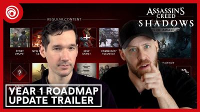 План контента Assassin's Creed Shadows включает регулярные новые сюжетные миссии, обновления паркура, НГ+ - playground.ru