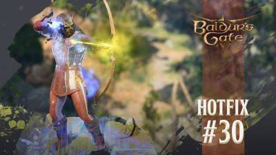 Юбилейный 30-й хотфикс для Baldur's Gate 3 вносит более 50 исправлений - playground.ru