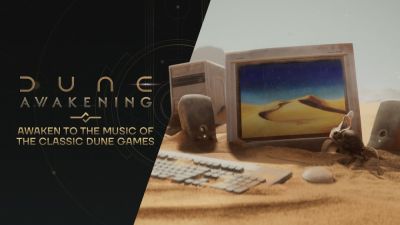 Фрэнк Клепаки - Dune Awakening порадует игроков музыкой из классических стратегий - playground.ru