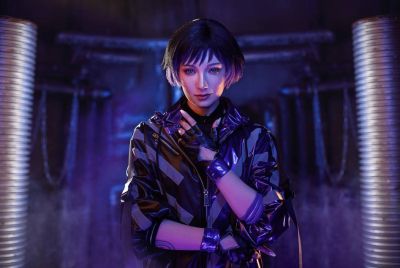 Пурпурная молния: косплеерша превратилась в Рейну Мисиму из файтинга Tekken 8 - gametech.ru