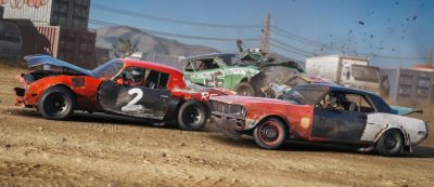 Майкл Бэя - Прототип ржавого тарантаса: Наши первые впечатления от Wreckfest 2 - gamemag.ru