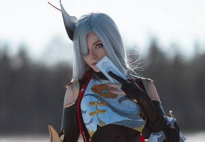 Ли Юэ - Шэнь Хэ - Ученица Адептов: фанатка показала косплей Шэнь Хэ из Genshin Impact - gametech.ru