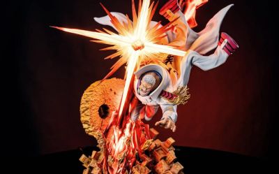 Герой Морского Дозора: Rain Studio открыла предзаказ на статую Монки Д. Гарпа из аниме One Piece - gametech.ru
