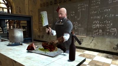 Рафаэль Колантонио - Адриан Шепард - Отменённый спин-офф Half-Life от Arkane был "мечтой фаната", но не вписался в бизнес-модель Valve - playground.ru