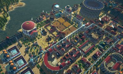 Градостроительное выживание Roman Triumph стартовало со 100% положительных отзывов в Steam - gametech.ru
