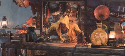 В постапокалиптической пустоши Fallout 76 появится рыбалка, странный капитан и его ещё более странный питомец-краб - playground.ru