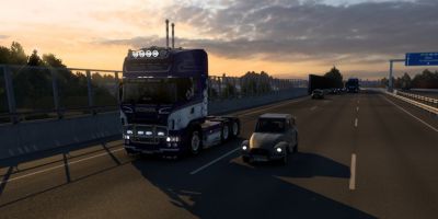 В Euro Truck Simulator 2 появилась новая физика, интерфейс и система грузов, снижающая вес клиента игры. Вышло обновление 1.54 - gametech.ru - Сша