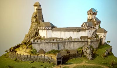 Энтузиаст построил детализированную модель замка Троски из Kingdom Come Deliverance 2 - gametech.ru