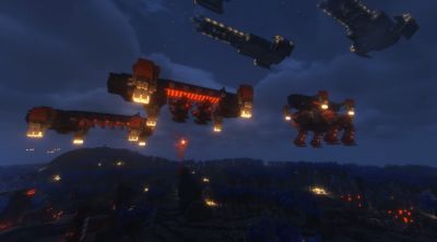 В Minecraft воссоздали нападение автоматонов на Малевелон Крик из Helldivers 2 - gametech.ru