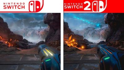 Сравнение Metroid Prime 4 на Switch и Switch 2 показало большую разницу - gametech.ru